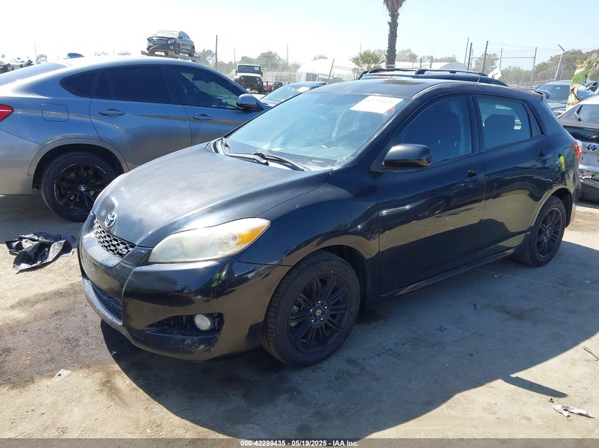 2009 TOYOTA MATRIX VIN: 2T1GE40E39C001438