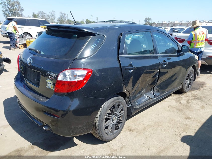 2009 TOYOTA MATRIX VIN: 2T1GE40E39C001438