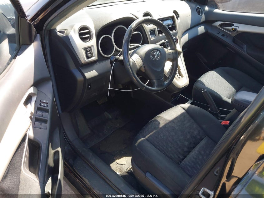 2009 TOYOTA MATRIX VIN: 2T1GE40E39C001438