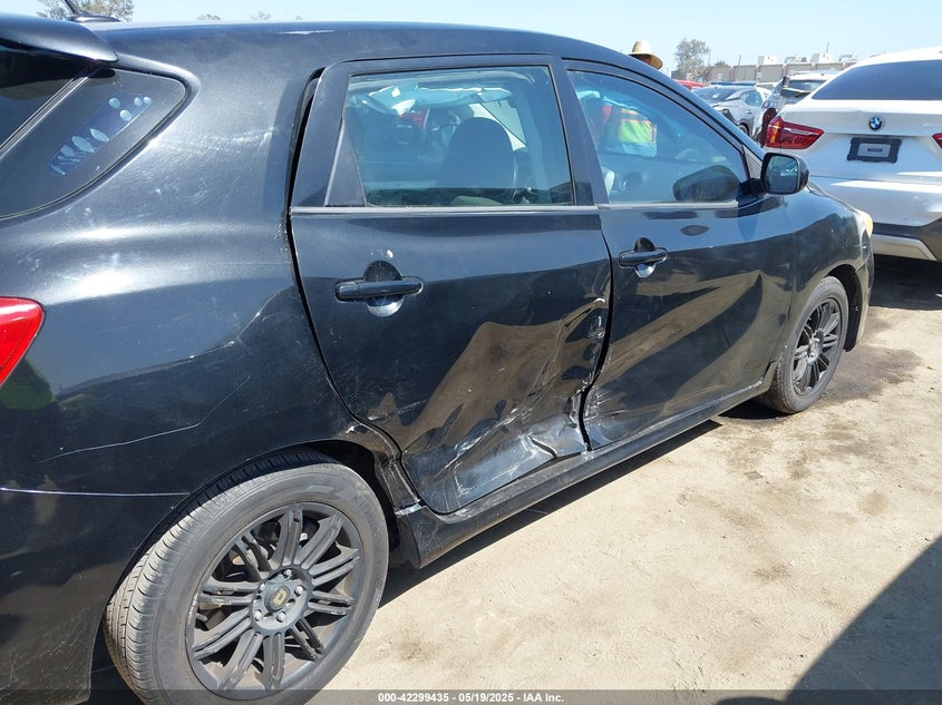 2009 TOYOTA MATRIX VIN: 2T1GE40E39C001438