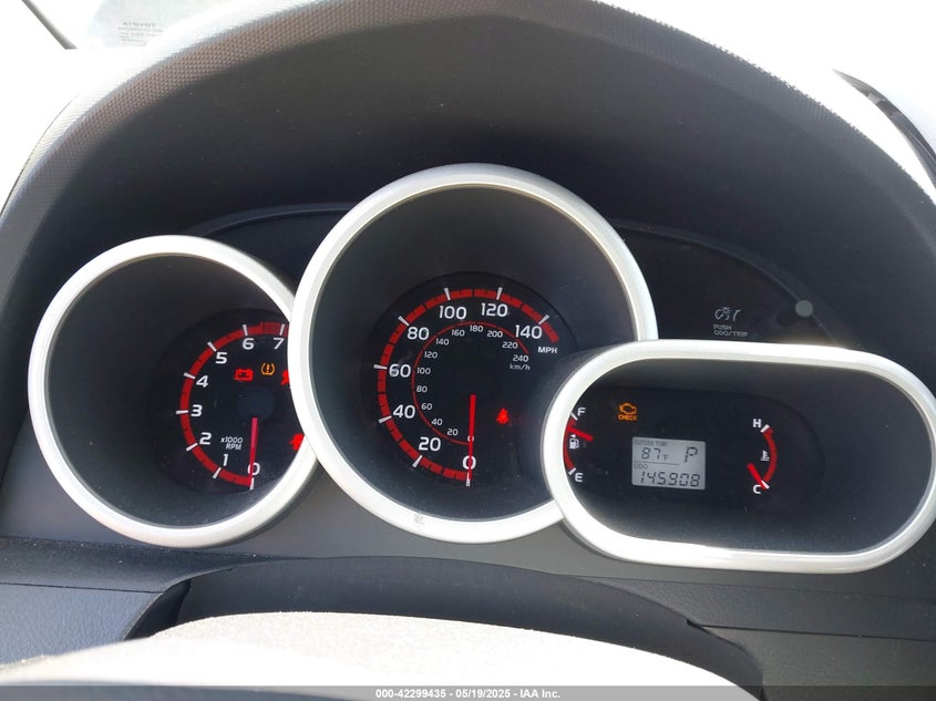 2009 TOYOTA MATRIX VIN: 2T1GE40E39C001438