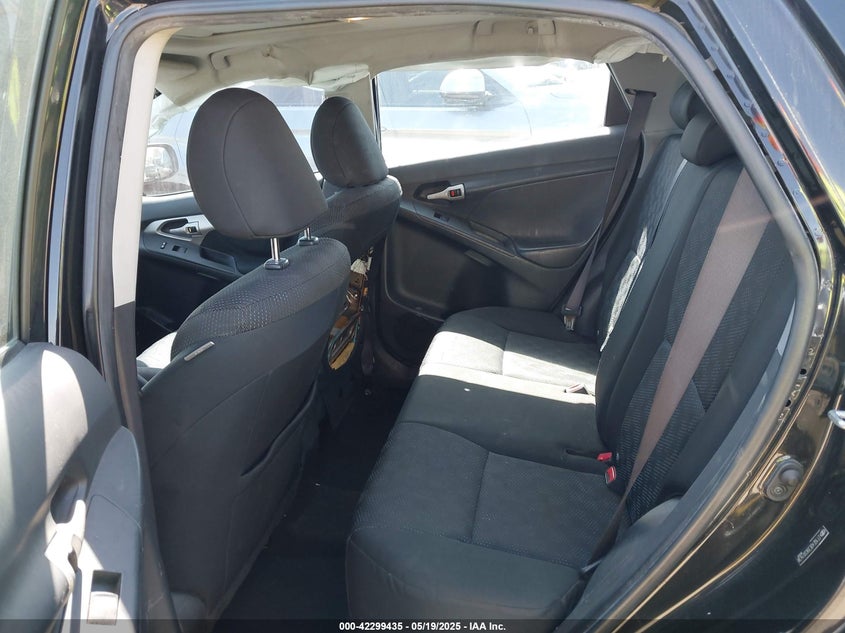 2009 TOYOTA MATRIX VIN: 2T1GE40E39C001438