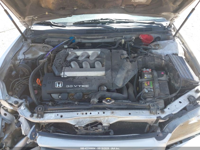 2002 Honda Accord 3.0 Ex VIN: 1HGCG16542A037388 Lot: 42299504