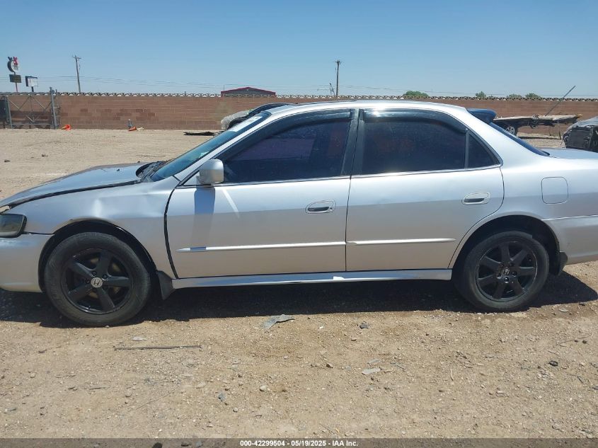 2002 Honda Accord 3.0 Ex VIN: 1HGCG16542A037388 Lot: 42299504