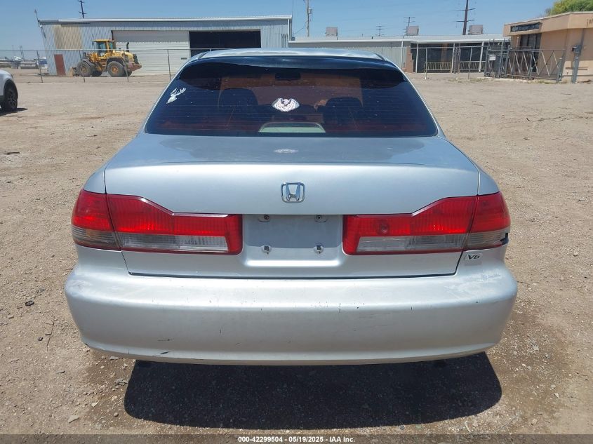 2002 Honda Accord 3.0 Ex VIN: 1HGCG16542A037388 Lot: 42299504
