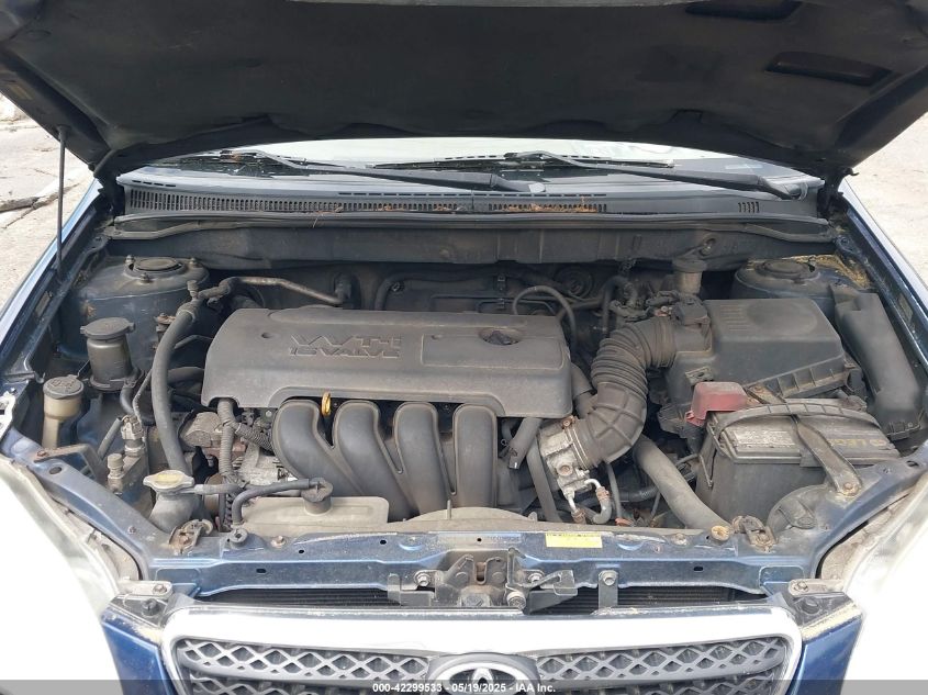 2005 Toyota Corolla Le VIN: JTDBR32E152053875 Lot: 42299533