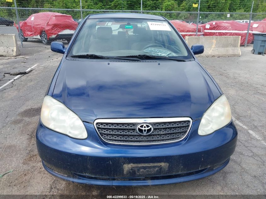 2005 Toyota Corolla Le VIN: JTDBR32E152053875 Lot: 42299533