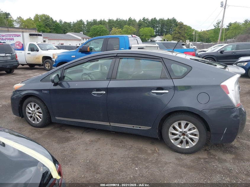 2012 TOYOTA PRIUS PLUG-IN VIN: JTDKN3DP3C3006946