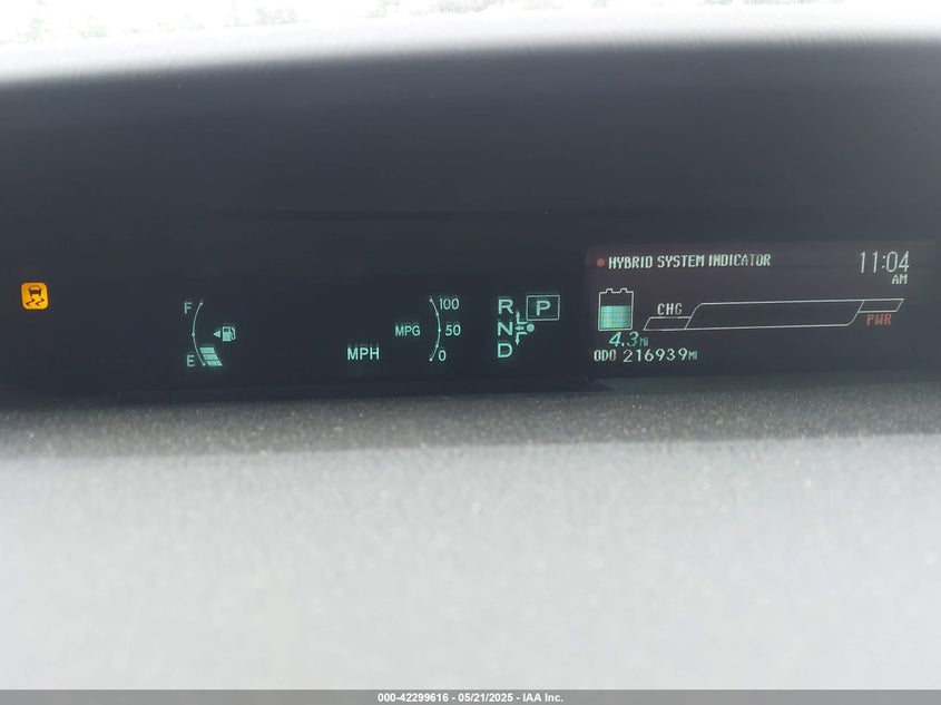 2012 TOYOTA PRIUS PLUG-IN VIN: JTDKN3DP3C3006946