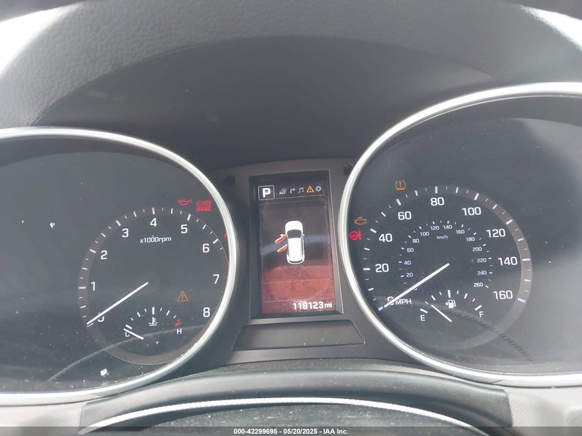 2017 HYUNDAI SANTA FE SPORT VIN: 5XYZW4LA1HG424763