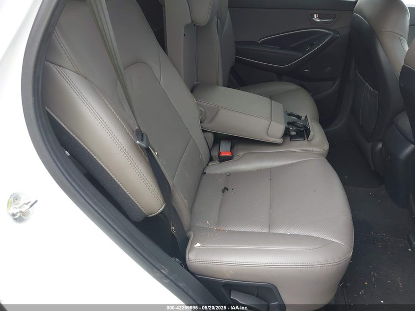 2017 HYUNDAI SANTA FE SPORT VIN: 5XYZW4LA1HG424763
