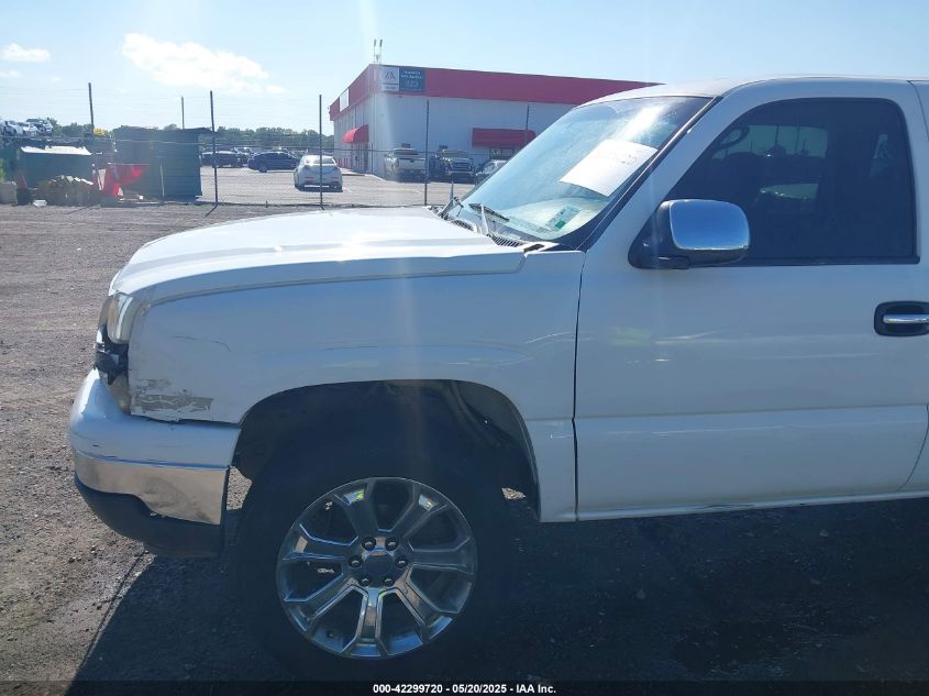 2004 Chevrolet Silverado 1500 Z71 VIN: 2GCEK13T341428716 Lot: 42299720