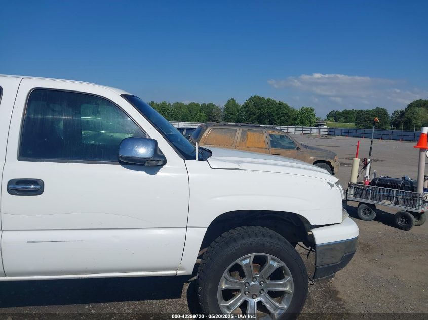 2004 Chevrolet Silverado 1500 Z71 VIN: 2GCEK13T341428716 Lot: 42299720