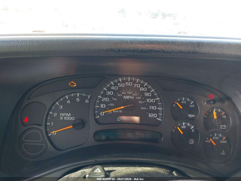 2004 Chevrolet Silverado 1500 Z71 VIN: 2GCEK13T341428716 Lot: 42299720