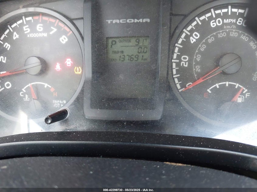 2016 TOYOTA TACOMA SR - 5TFRX5GN5GX072797