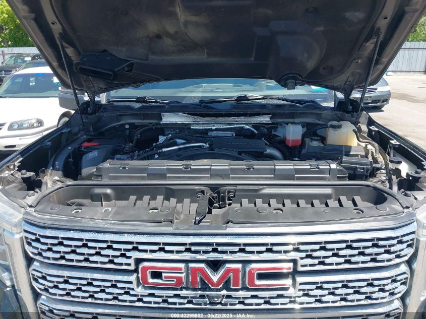 2020 GMC Sierra - 1GT49REY9LF298348