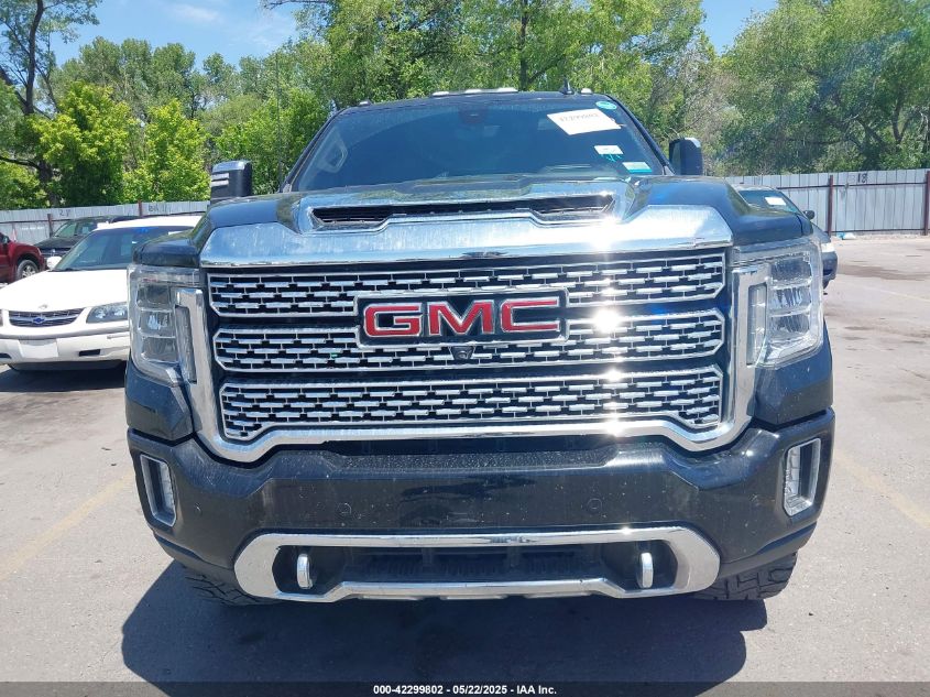 2020 GMC Sierra - 1GT49REY9LF298348