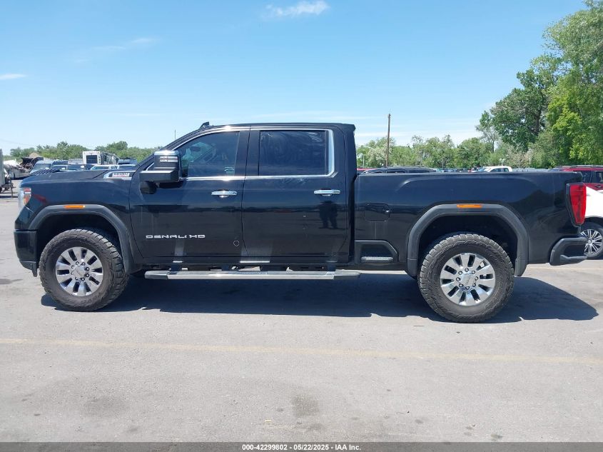 2020 GMC Sierra - 1GT49REY9LF298348