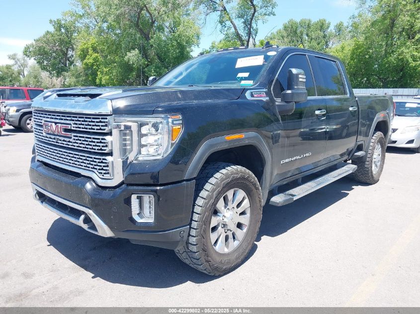 2020 GMC Sierra - 1GT49REY9LF298348