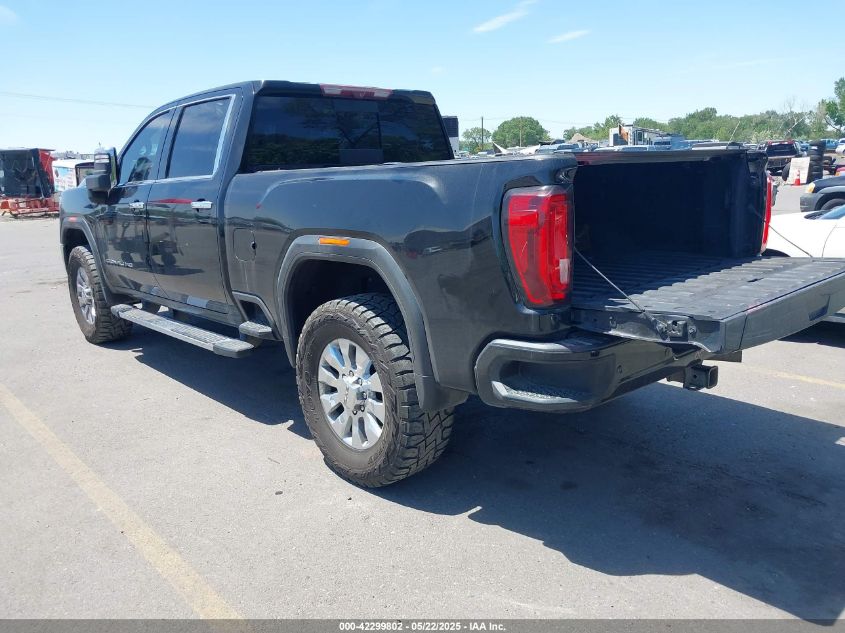 2020 GMC Sierra - 1GT49REY9LF298348
