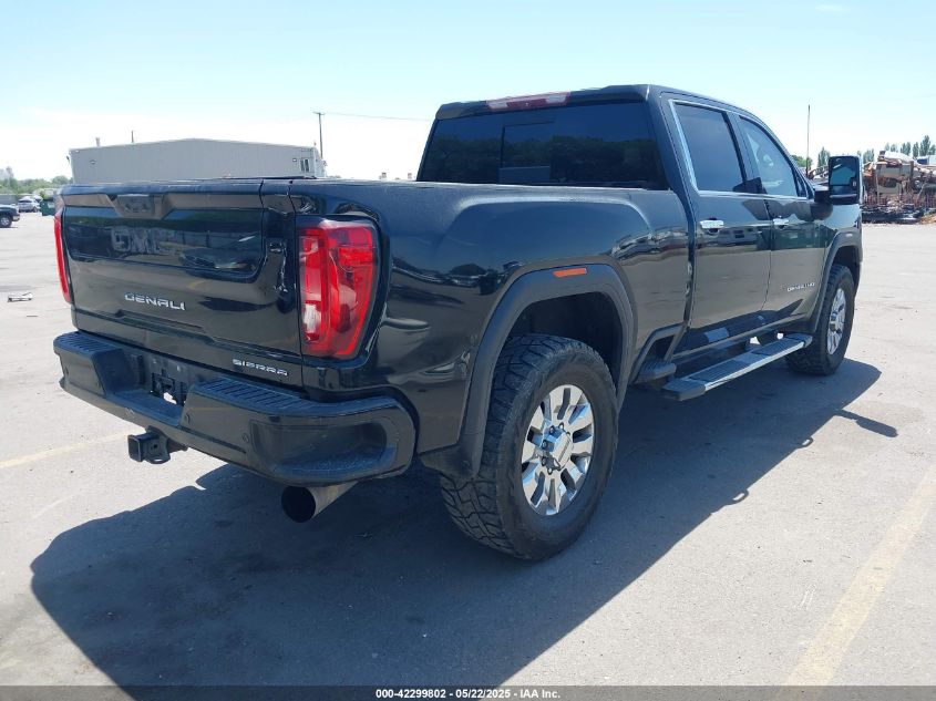 2020 GMC Sierra - 1GT49REY9LF298348
