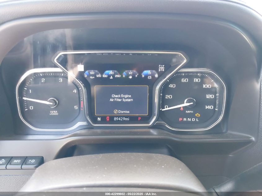 2020 GMC Sierra - 1GT49REY9LF298348