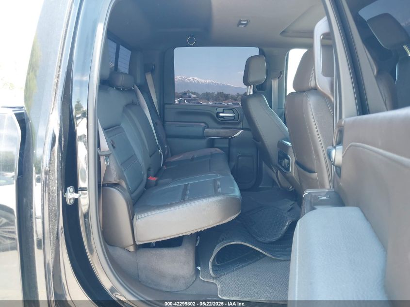 2020 GMC Sierra - 1GT49REY9LF298348