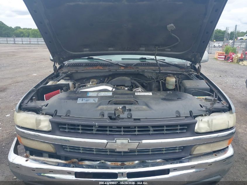 2000 Chevrolet Silverado 2500 Ls VIN: 1GCGK29U6YE270097 Lot: 42299807