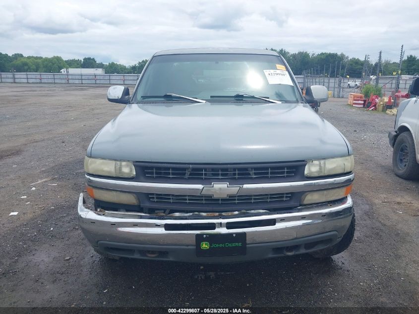 2000 Chevrolet Silverado 2500 Ls VIN: 1GCGK29U6YE270097 Lot: 42299807