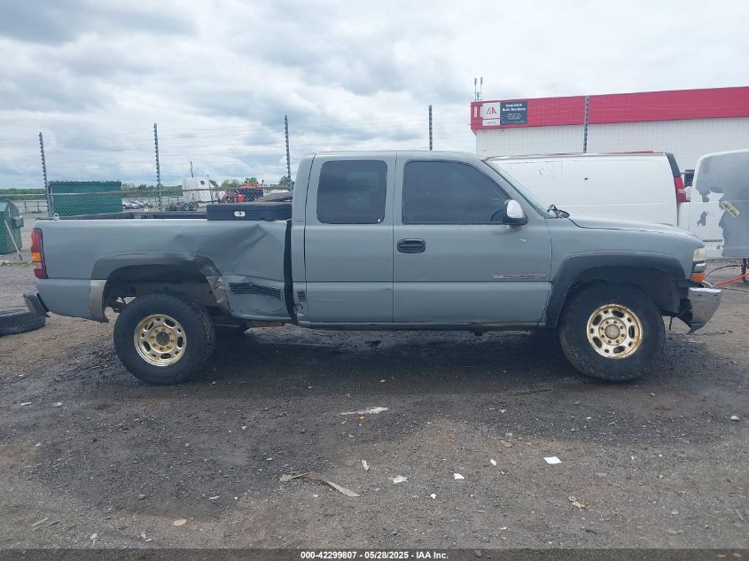 2000 Chevrolet Silverado 2500 Ls VIN: 1GCGK29U6YE270097 Lot: 42299807