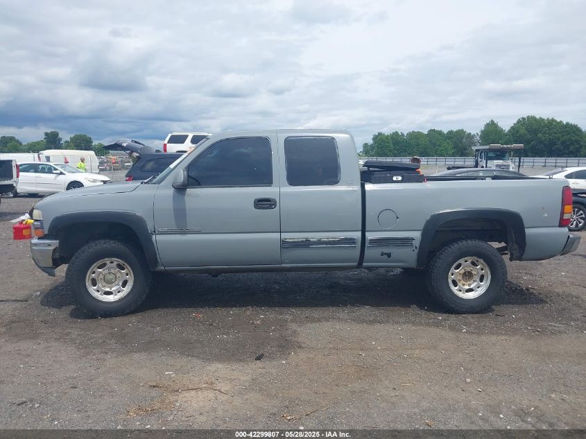 2000 Chevrolet Silverado 2500 Ls VIN: 1GCGK29U6YE270097 Lot: 42299807