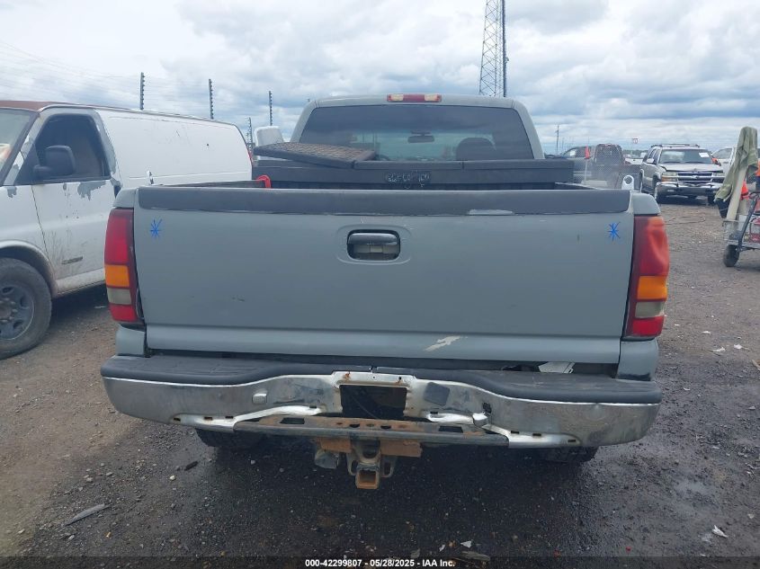 2000 Chevrolet Silverado 2500 Ls VIN: 1GCGK29U6YE270097 Lot: 42299807