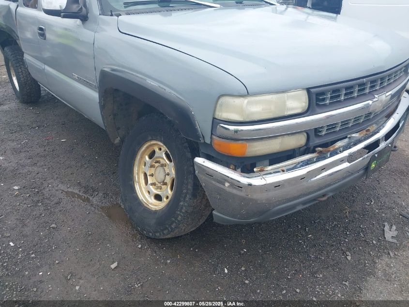 2000 Chevrolet Silverado 2500 Ls VIN: 1GCGK29U6YE270097 Lot: 42299807