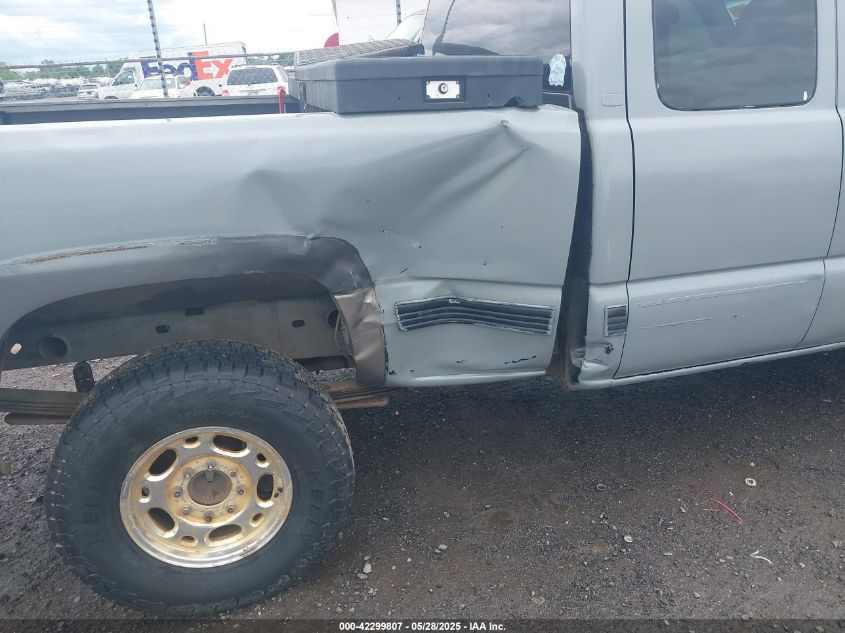 2000 Chevrolet Silverado 2500 Ls VIN: 1GCGK29U6YE270097 Lot: 42299807