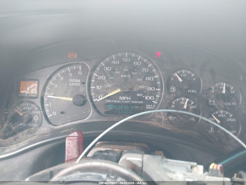 2000 Chevrolet Silverado 2500 Ls VIN: 1GCGK29U6YE270097 Lot: 42299807