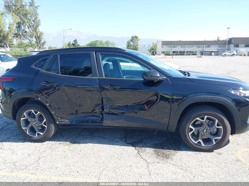 2025 CHEVROLET TRAX VIN: KL77LHEP5SC085846