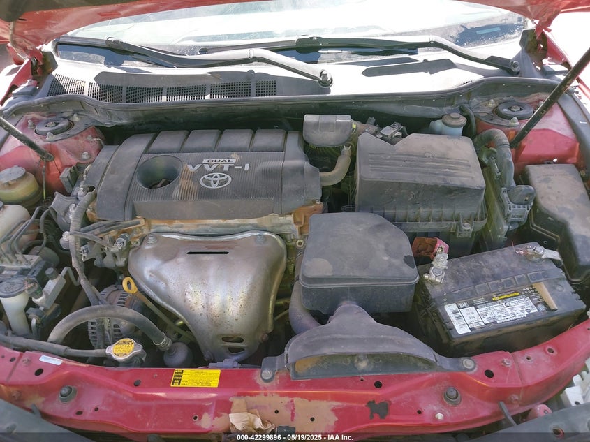 2010 TOYOTA CAMRY VIN: 4T4BF3EK4AR048423