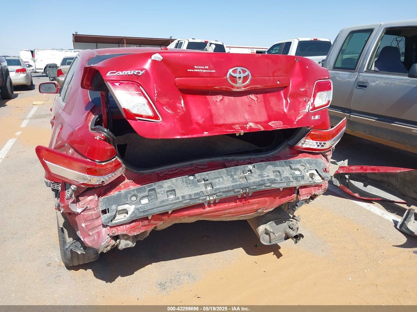 2010 TOYOTA CAMRY VIN: 4T4BF3EK4AR048423