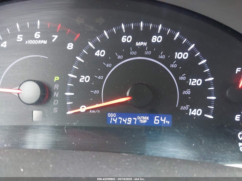 2010 TOYOTA CAMRY VIN: 4T1BF3EK6AU025607