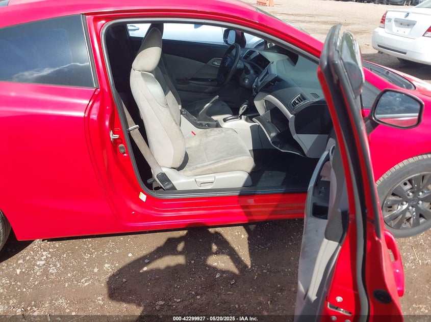 2012 HONDA CIVIC VIN: 2HGFG3B5XCH547598