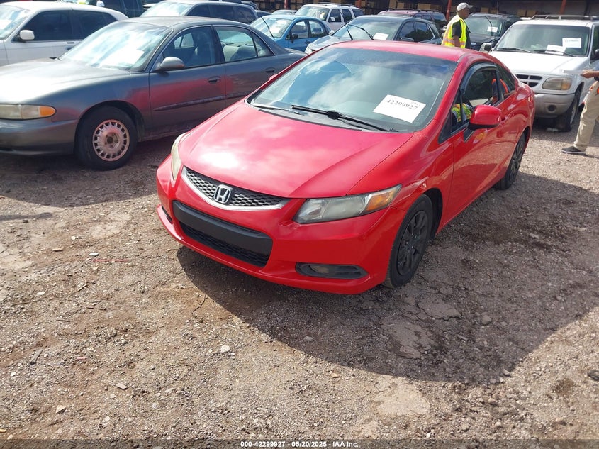 2012 HONDA CIVIC VIN: 2HGFG3B5XCH547598