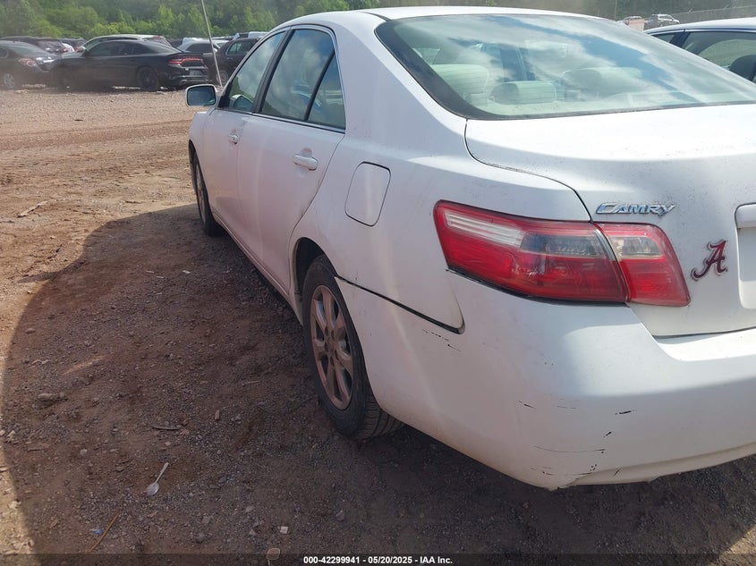 2007 TOYOTA CAMRY VIN: 4T1BE46K07U648589