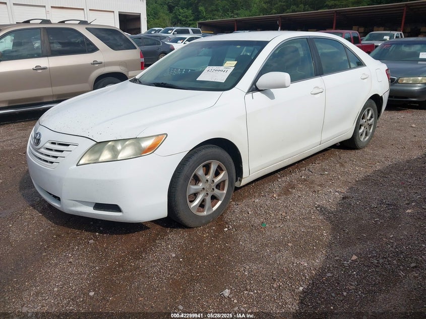 2007 TOYOTA CAMRY VIN: 4T1BE46K07U648589