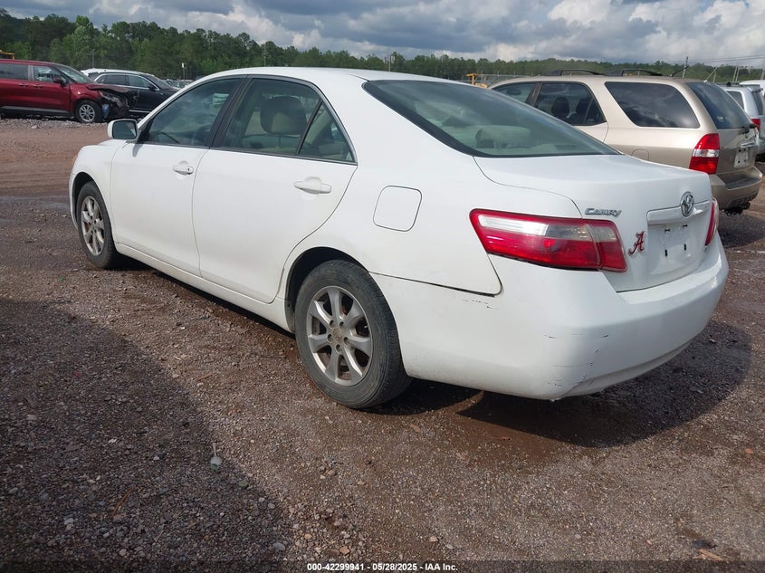 2007 TOYOTA CAMRY VIN: 4T1BE46K07U648589