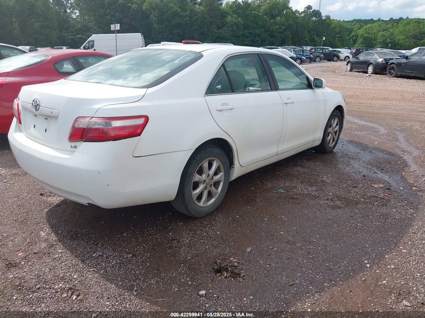 2007 TOYOTA CAMRY VIN: 4T1BE46K07U648589