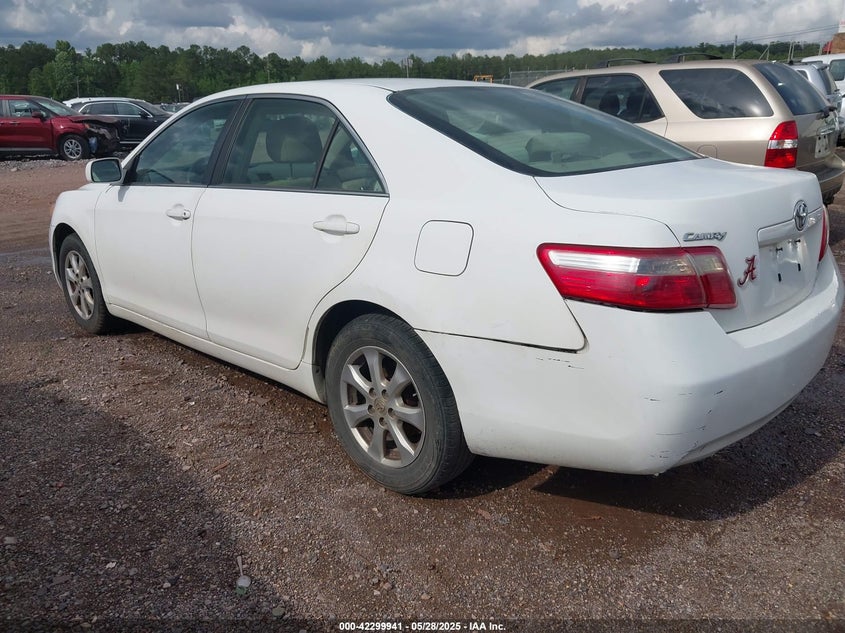 2007 TOYOTA CAMRY VIN: 4T1BE46K07U648589