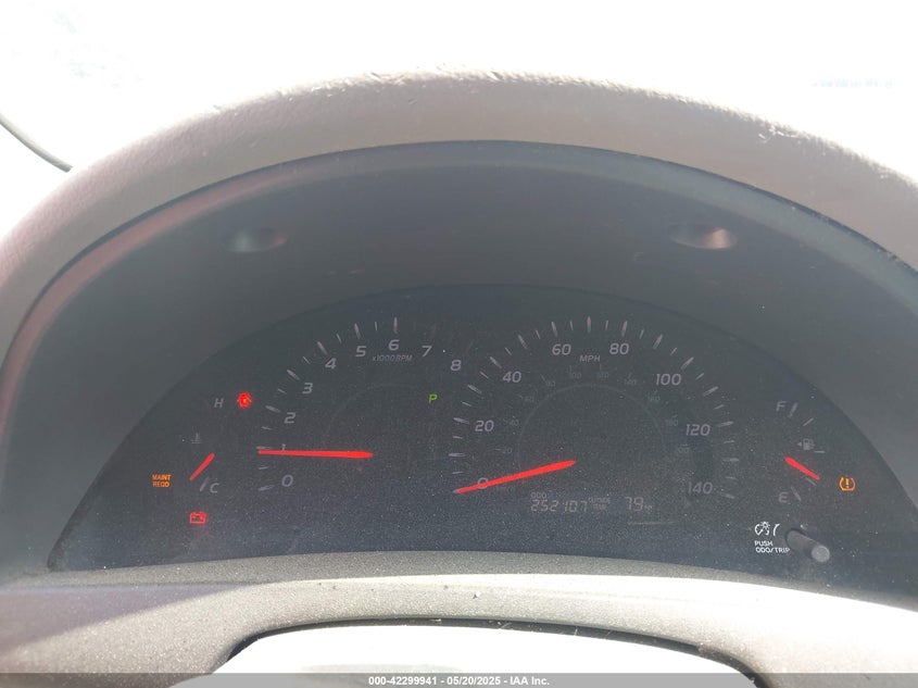 2007 TOYOTA CAMRY VIN: 4T1BE46K07U648589