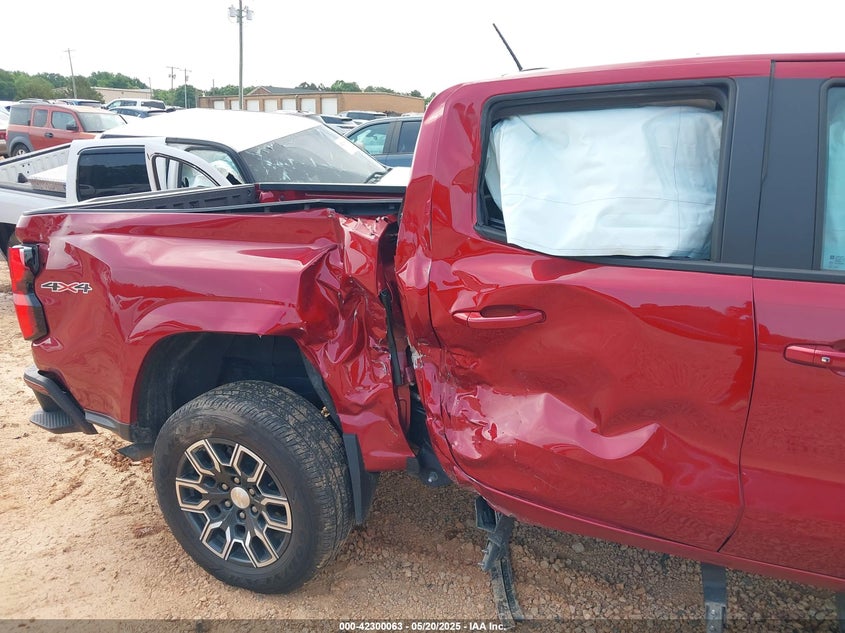2024 CHEVROLET COLORADO VIN: 1GCPTCEK9R1130349