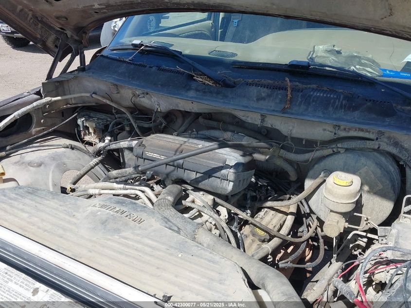 2000 Dodge Ram 1500 St VIN: 1B7HF13Z7YJ123270 Lot: 42300077