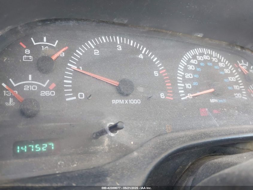 2000 Dodge Ram 1500 St VIN: 1B7HF13Z7YJ123270 Lot: 42300077